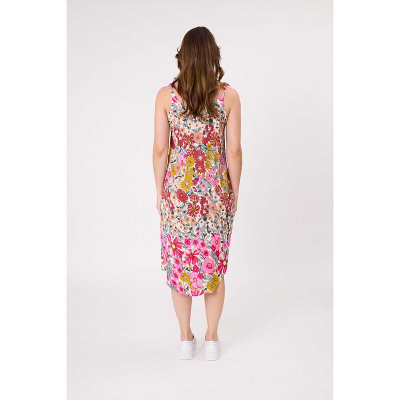 Lemon Tree Maddie Dress Garden Print image number 1